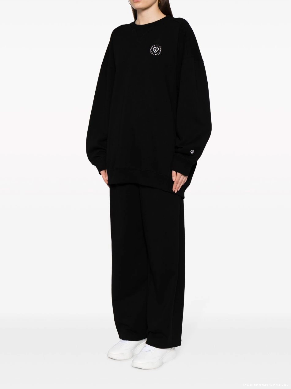 Affordable sweatshirt Stella logo-patch McCartney Women cotton 0705